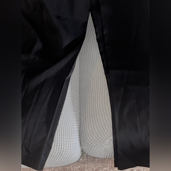 Commense Black Wide Leg Cape Pants - Picture 6 of 9